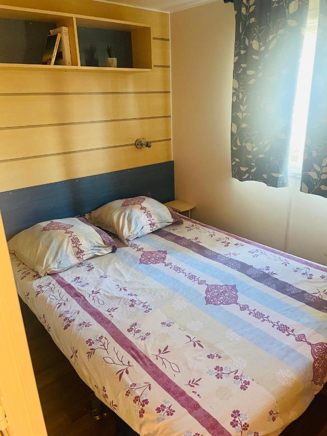 Mobil Home 8 Personnes Camping L'Elysee Vagues Oceanes Le Grau-du-Roi Exterior foto